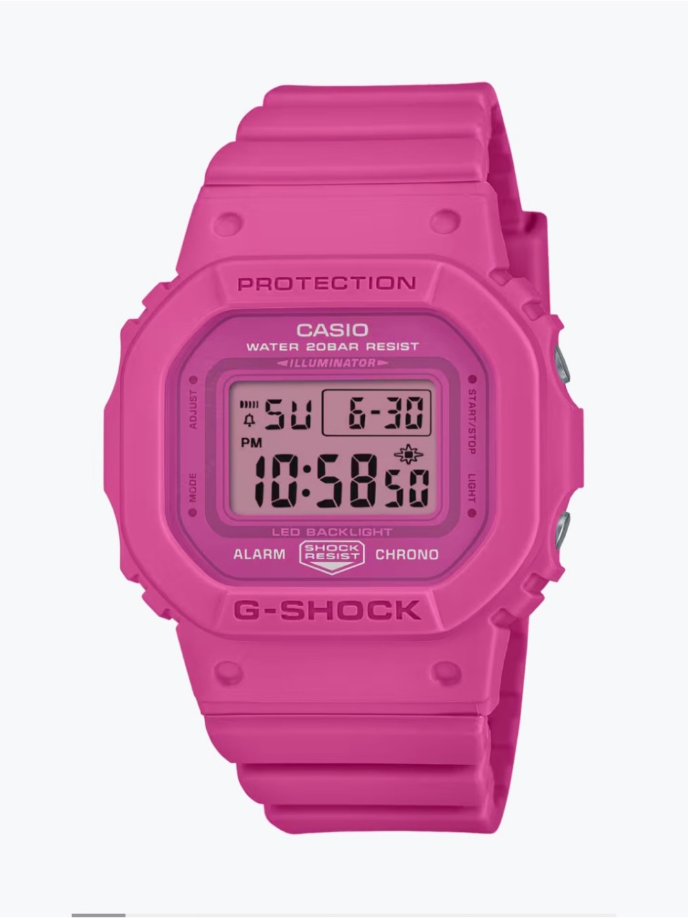 G-Shock Casio X BCRF Pink Digital Watch GMDS5610PK-4CR